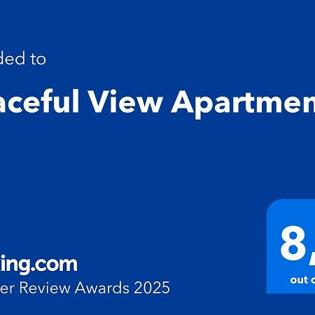 Peaceful View Apartment Koper Ngoại thất bức ảnh