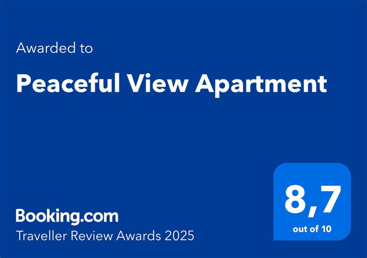 Peaceful View Apartment Koper Ngoại thất bức ảnh